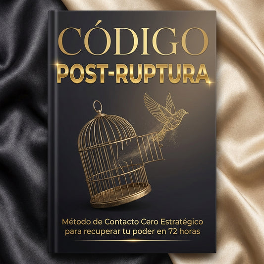 EL CÓDIGO POST-RUPTURA: Protocolo Táctico de 72 Horas